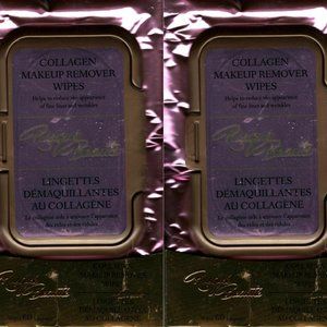 Collagen Makeup Remover Cleansing Wipes 60 serviet